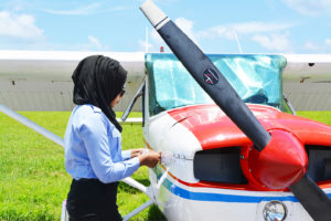 AAA Student Aircraft 360 checkup