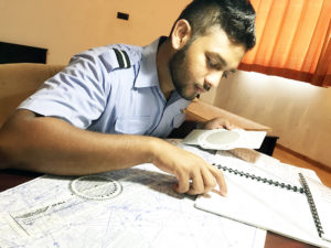 AAA Student Studying FLT Planning