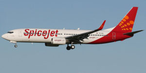 Spice Jet Aircraft